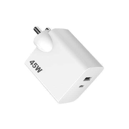 47.jpg UNIGEN® PD QC 45W 2 in 1 PD 30 Dual Port Wall Charger TypeC Adapter for Android - Image 1