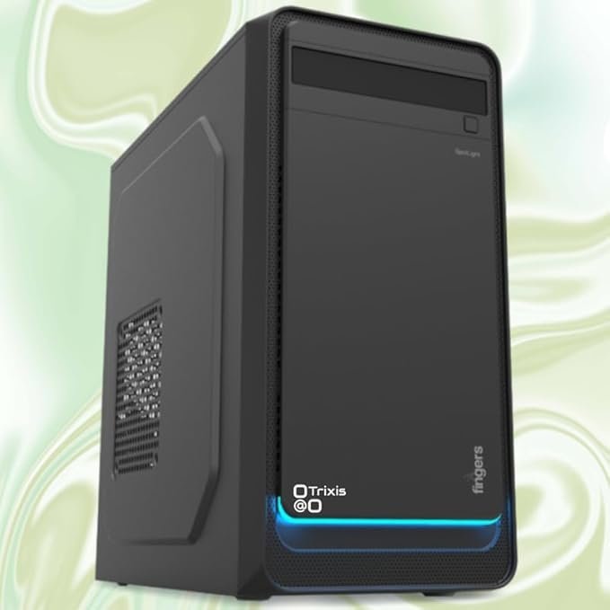 49-5.jpg Trixis Zaire-Z49 i7 3rd Generation Computer Desktop PC CPU H61,8GB-DDR3 RAM,Super Fast 1 TB SSD and Basic Software Installed - Black - Image 1