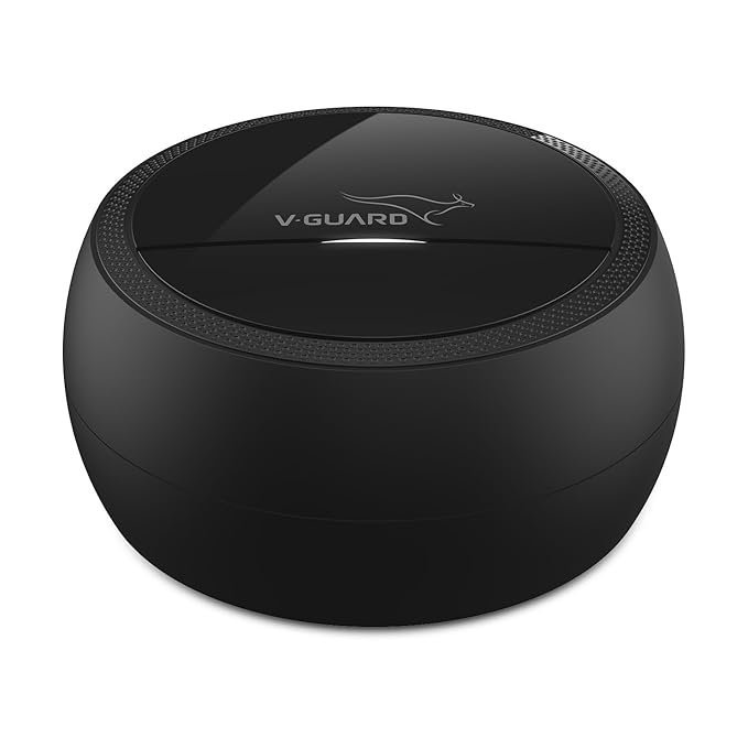 90.jpg V-Guard Envibe Router UPS | 4-5 Hours of Uninterrupted Internet Connectivity | Mini UPS for 12 V Wi-Fi Router | for WiFi Router, Intercom, Set-Top Box, Alexa, and Mini Camera | 1 Year Warranty - Image 1