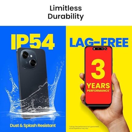 Tecno POP 9 (3GB/64GB) - Fast Charging, 5000mAh Battery, G50 Processor